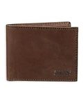 Kenneth Cole Men's Leather Bifold W