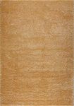 Ladole Rugs Solid Color Shaggy Meknes Durable Beautiful Turkish Indoor Area Rug Carpet in Yellow, 5x8 (5'3" x 7'6", 160cm x 230cm)