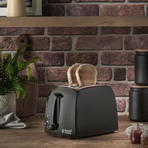 Russell Hobbs 2-Slice Toaster – Black