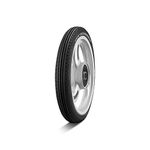 TVS Eurogrip SC 36 Tube Tyre | Tube-Type Tyre For Scooter | For a Steady Grip and A Smooth Ride | Size: 2.75-18 41P 4PR TEG TT | Colour Black