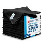 Buff Microfiber Towels