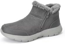 TIOSEBON Women's Winter Ankle Fur L