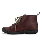 JBU by Jambu Women's Della Ankle Boot, Burgundy, 7