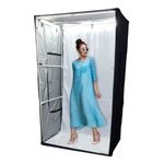 Smiledrive Large Photo Studio Light Box 200 cm Model Photography Studio Booth Set Up with 6 LEDs