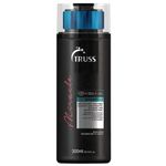 TRUSS Miracle Shampoo With Intelligent Technology Actives & Maximum Protection/Intense 3D Shine/Hair RecoveryRestores Elasticity and Strength/Anti-aging, Black, 1 count