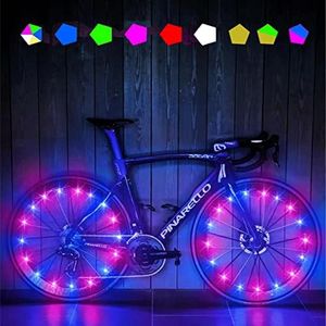 Creatour Bike Wheel Lights with Batteries LED Waterproof Bike Spoke Light Super Bright Cycling Bicycle Light, Cool Kids Bike Accessories for Adult and Kids (Pink)