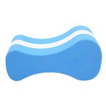 Pull Float, Swimming Pull Buoy Practical EVA for Fitness for Beginners for Swimming(Blue and White)