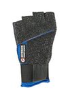 Target Shooting Glove - Centaur Match Half-finger - Right handed shooter (fits on Left hand) - Small