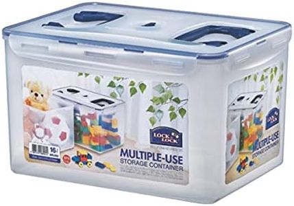 Lock & Lock Pet Food Storage Container, 16 Litre Capacity, Large