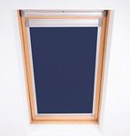 Bloc Skylight Blind 1 (55/78) Fakro Blackout Window Blind, Navy Blue