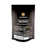 Black Seed Oil - 120 Vegetarian 500mg Softgel Capsules - Luxurious Egyptian Cold Pressed Nigella Sativa Plant Producing Black Cumin Seed Oil - Non-GMO| Made by BLACK SEED LAB in UK - Pouch