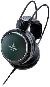 Audio-Technica A990Z Casque Dynamique Fermé Audiophile Haute Résolution Métallique Verte