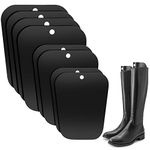 8 Packs Boot Shaper Shape Inserts Tall Boot Support for Women and Men, Black, 12 Inch, 14 Inch, 16 Inch