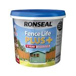 Clear Ronseal FENCELIFE Plus SAGE 5L