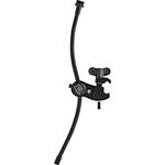 Meinl Gooseneck Microphone Attachment with Rim Clamp for Drum Set and Percussion Rigs (RIMCLAMP-M)