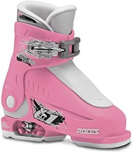 Atomic Roces Idea Up 16.0 18.5 Childrens Ski Boots Children's Adjustable, Children's, IDEA UP 16.0-18.5, deep Pink-White, 25-29