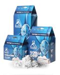 FrictionLabs Gorilla Grip 12oz - Chunky Texture - The New Standard in Chalk for Rock Climbing, Crossfit, and Powerlifting