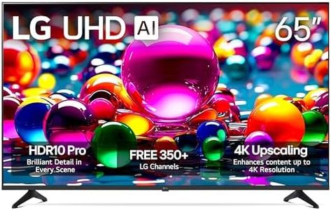LG 65UA7700P 65 inch Class UA77 Series LED AI 4K Smart webOS TV (2025)