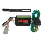 CURT Manufacturing 55336 Vehicle-Side Custom 4-Pin Trailer Wiring Harness,Fits Select Honda Accord,CR-V,Odyssey,Pilot,Acura Integra,CL,RL,TL,MDX