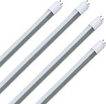 Xapolu 3FT LED Tube T8 Type A+B Tube Light, 15W 4000K 1950lm 36Inch LED Bulb, F30T8/F30T12 Fluorescent Replacement(26W Eqv.), Plug and Play or Bypass, Dual-Ended, DLC&UL Listed(4 Pack)