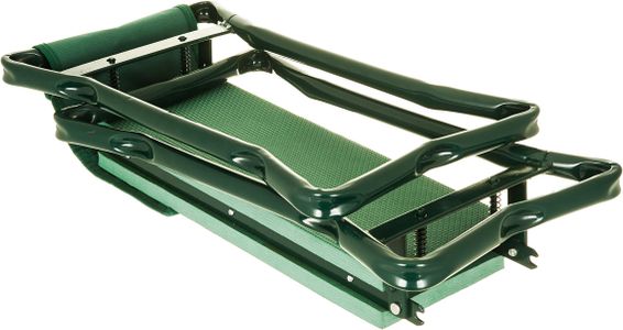 LIVIVO Folding Garden Kneeler Seat – Portable Outdoor Bench