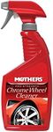 Mothers Pro Strength Chrome Wheel Cleaner 24Oz. Spray Bottle Car Truck Van Qty: