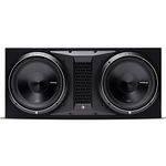 Rockford Fosgate P3-2X12 1200 Watts Dual Rms Subwoofer Enclosure