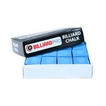 ClubKing Ltd Snooker and Pool Billiard Pro Chalk Blue