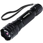 DARKBEAM ir Flashlight Infrared 940nm Lights LED Mini for Night Vision, Rechargeable Portable Tactical ir Illuminator Torch, Focus Adjustable for Hunting, Observation, Search