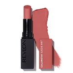 REVLON Lipstick, ColorStay Suede Ink, Built-in Primer, Infused with Vitamin E, Waterproof, Smudgeproof, Matte Color, 005 Hot Girl (Pack of 1)