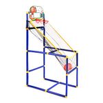 M.Y Portable Indoor/Outdoor Basketball Stand, Net, Hoop, Backboard, Adults Children Exercise Sport Fun