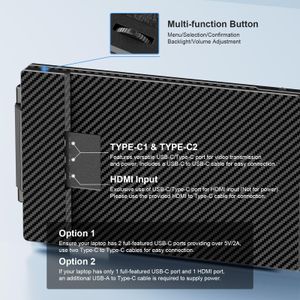 14-Inch Laptop Screen Extender – Portable Dual Monitor Display