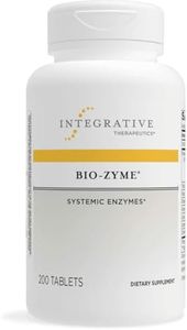 Integrative Therapeutics Bio-Zyme - Pancreatic Enzyme Complex for Digestive Support* - Supports Healthy Digestion* - Undiluted Pancreatic Extract - 200 Tablets (100 Servings)