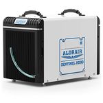 AlorAir Basement/Crawl Space Dehumidifiers 198 Pint (Saturation), 90 PPD (AHAM), Energy Star Listed, 5 Years Warranty, Auto Defrosting System, cETL, up to 2,600 sq. ft, Optional Remote Monitoring