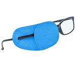 AUGEN Eyepatch for Kids Amblyopia Eye Patches, Kids Eye Patch, Strabismus, Lazy Eye Patch for Children Adults (Blue, Pack of 5 Pair)