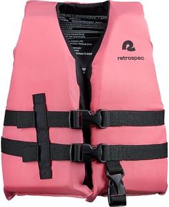 Retrospec Bobbin’ Life Vest for Kids, Lightweight, Durable Coast Guard Approved Life Vests for Kids, Youth and Infants 30-90 lbs