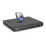 ANNKE 4K 16 Channel PoE NVR with 2T