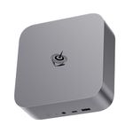 Beelink AI Mini PC, SEi14 Mini Computers Intel Ultra 5 125H(Up to 4.5GHz) 14C/18T, Micro PC 32GB DDR5 RAM 1TB M.2 NVMe SSD, Desktop Computer Supports 4K@60Hz/HDMI&DP&USB-C/WiFi6/BT5.2/HTPC/W-11 Pro