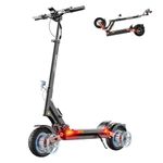 Electric Scooter, 75-90 km Range,Battery Capacity 60V/18Ah, Maximum Load 150kg, 10 Inch Tires, A Folding Electric Scooter is a Gift for Your Family