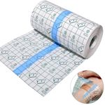 ANAMPION Tattoo Aftercare Waterproof Bandage(15cm x 5m), Second Skin Tattoo Cover, Waterproof Tattoo Cover for Swimming Tattoo Care, Skin Protection, Plastic Cover