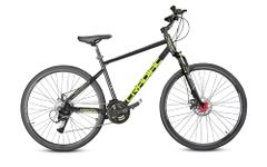 CRADIAC - Gunner PRO MAX | 700 * 35 C - Alloy Hybrid Bike | Shimano ACERA | Unisex | Front - Zoom Lockout Suspension |