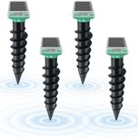 Mole Repellent Solar Powered, IP67 