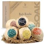 Bath Bomb Gift Set - USA Made with 