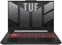 ASUS TUF Gaming A15 (2024) Gaming Laptop, 15.6” FHD 144Hz, 100% SRGB Display, GeForce RTX 4060, AMD Ryzen 9 8945H, 16GB DDR5, 512GB PCIe SSD, Wi-Fi 6, Windows 11, FA507UV-AS91-CA