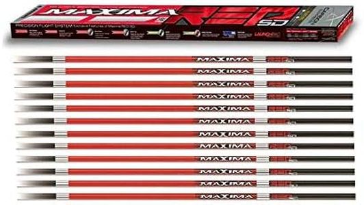 Carbon Express Maxima Red SD 450 Archery Arrow Shafts - 12 Pack