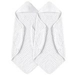 Yoofoss Hooded Baby Towels for Newb