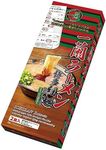 Ichiran Ramen Hakata Thin Noodles Straight one Orchid Special red Secret Powder (2 Meal)