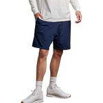 Russell Athletic Men's Basic Cotton Jersey Short with Pockets, Navy, XX-Large