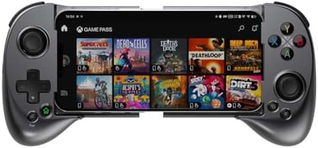 ShanWan Mobile Gaming Controller for Android/iOS, Phone controller for iPhone15, Bluetooth connection, PS Remote Gaming Xbox Cloud Steam Link GeForce NOW MFi Apple Arcade Gaming