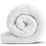 Hafaa Double Duvet 15 Tog Anti Allergy Duvets Hollowfibre Filling Thick and Warm Duvet Double - UK Made Quilts